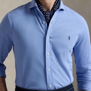 Polo by Ralph Lauren Men's Slim Fit Easy Care Shirt Size XL